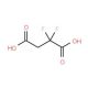 2,2-Difluorosuccinic acid (CAS 665-31-6) - chemical structure image