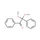 2,2-Dimethoxy-2-phenylacetophenone (CAS 24650-42-8) - chemical structure image