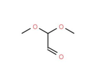 2,2-Dimethoxyacetaldehyde solution (CAS 51673-84-8) - chemical structure image