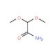 2,2-Dimethoxyacetamide (CAS 83071-00-5) - chemical structure image