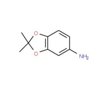 2,2-dimethyl-1,3-benzodioxol-5-amine (CAS 6324-89-6) - chemical structure image