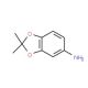 2,2-dimethyl-1,3-benzodioxol-5-amine (CAS 6324-89-6) - chemical structure image
