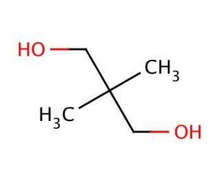 2,2-Dimethyl-1,3-propanediol (CAS 126-30-7) - chemical structure image