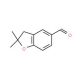 2,2-Dimethyl-2,3-dihydro-benzofuran-5-carbaldehyde (CAS 38002-92-5) - chemical structure image