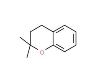 2,2-dimethyl-3,4-dihydro-2H-1-benzopyran (CAS 1198-96-5) - chemical structure image