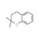 2,2-dimethyl-3,4-dihydro-2H-1-benzopyran (CAS 1198-96-5) - chemical structure image