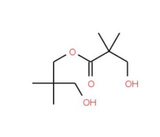 2,2-Dimethyl-3-hydroxypropionic acid neopentyl glycol ester (CAS 1115-20-4) - chemical structure image