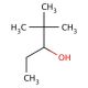 2,2-Dimethyl-3-pentanol (CAS 3970-62-5) - chemical structure image