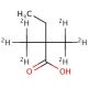 2,2-Dimethyl-d6-butanoic Acid - chemical structure image