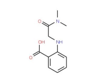 2-{[2-(dimethylamino)-2-oxoethyl]amino}benzoic acid - chemical structure image