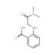 2-{[2-(dimethylamino)-2-oxoethyl]amino}benzoic acid - chemical structure image