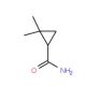 2,2-Dimethylcyclopropanecarboxamide (CAS 1759-55-3) - chemical structure image