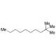 2,2-Dimethyldecane (CAS 17302-37-3) - chemical structure image