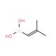2,2-Dimethylethenylboronic acid (CAS 14559-88-7) - chemical structure image