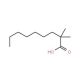 2,2-Dimethylnonanoic Acid (CAS 14250-75-0) - chemical structure image