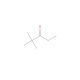 2,2-Dimethylpentan-3-one (CAS 564-04-5) - chemical structure image