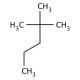 2,2-Dimethylpentane (CAS 590-35-2) - chemical structure image