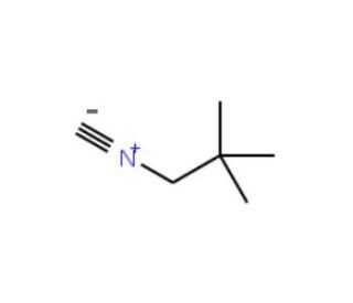 2,2-Dimethylpropylisocyanide (CAS 72443-18-6) - chemical structure image