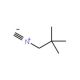 2,2-Dimethylpropylisocyanide (CAS 72443-18-6) - chemical structure image