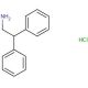 2,2-diphenylethanamine hydrochloride (CAS 7351-52-2) - chemical structure image