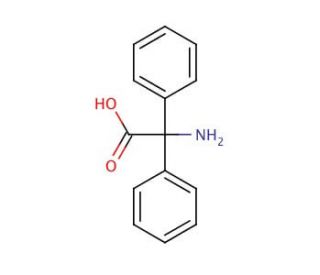 2,2-Diphenylglycine (CAS 3060-50-2) - chemical structure image