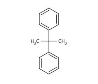 2,2-Diphenylpropane (CAS 778-22-3) - chemical structure image