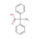 2,2-Diphenylpropionic acid (CAS 5558-66-7) - chemical structure image