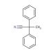 2,2-Diphenylpropionitrile (CAS 5558-67-8) - chemical structure image