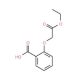 2-(2-ethoxy-2-oxoethoxy)benzoic acid - chemical structure image
