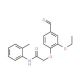 2-(2-Ethoxy-4-formyl-phenoxy)-N-o-tolyl-acetamide - chemical structure image