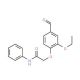 2-(2-ethoxy-4-formylphenoxy)-N-phenylacetamide - chemical structure image