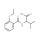 2-(2-Ethoxy-benzoylamino)-3-methyl-butyric acid - chemical structure image