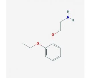 2-(2-Ethoxy-phenoxy)-ethylamine (CAS 6781-17-5) - chemical structure image