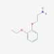 2-(2-Ethoxy-phenoxy)-ethylamine (CAS 6781-17-5) - chemical structure image