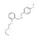 [2-(2-Ethoxyethoxy)phenyl]-N-(4-methoxybenzyl)-methanamine - chemical structure image