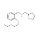[2-(2-Ethoxyethoxy)phenyl]-N-(tetrahydro-2-furanylmethyl)methanamine - chemical structure image
