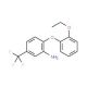 2-(2-Ethoxyphenoxy)-5-(trifluoromethyl)aniline - chemical structure image