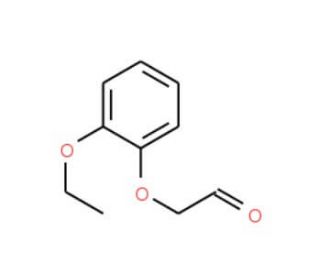 2-(2-Ethoxyphenoxy)acetaldehyde (CAS 103181-55-1) - chemical structure image