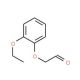 2-(2-Ethoxyphenoxy)acetaldehyde (CAS 103181-55-1) - chemical structure image