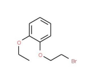 2-(2-Ethoxyphenoxy)ethyl Bromide (CAS 3259-03-8) - chemical structure image
