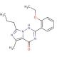 2-(2-Ethoxyphenyl)-5-methyl-7-propyl-3H-imidazo[5,1-f][1,2,4]triazin-4-one (CAS 224789-21-3) - chemical structure image
