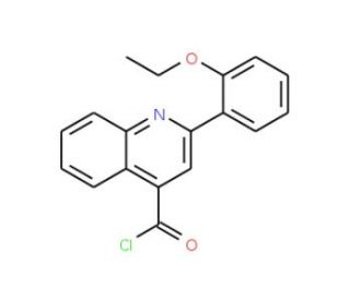 2-(2-ethoxyphenyl)quinoline-4-carbonyl chloride - chemical structure image