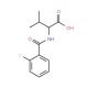 2-(2-Fluoro-benzoylamino)-3-methyl-butyric acid - chemical structure image