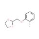 2-(2-Fluoro-phenoxymethyl)-[1,3]dioxolane (CAS 850348-82-2) - chemical structure image