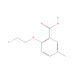 2-(2-Fluoroethoxy)-5-methylbenzoic acid (CAS 1269797-08-1) - chemical structure image