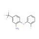 2-(2-Fluorophenoxy)-5-(trifluoromethyl)aniline - chemical structure image