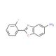 2-(2-fluorophenyl)-1,3-benzoxazol-5-amine (CAS 313527-46-7) - chemical structure image