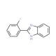 2-(2-fluorophenyl)-1H-1,3-benzodiazole (CAS 321-51-7) - chemical structure image