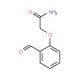 2-(2-Formylphenoxy)-acetamide (CAS 24590-06-5) - chemical structure image