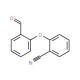2-(2-Formylphenoxy)benzenecarbonitrile - chemical structure image